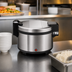 Thumbnail image #4 for Proctor-Silex Commercial 60-Cup Cooked Rice Warmer, Stainless Steel, 120V