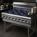 Thumbnail image #4 for Jade Range Titan JMRH-12 72-Inch 12-Burner Heavy Duty Modular Gas Range