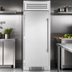 Thumbnail image #4 for True Residential 30-Inch Reach-In Freezer Column with Integrated Ice Maker, Left-Hinged Stainless Steel Door