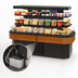 Thumbnail image #4 for Federal Industries Islands Specialty Display Island Self-Serve Refrigerated Merchandiser, 84.5