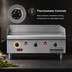 Thumbnail image #4 for Southbend HDG-18 Countertop Gas Griddle with 18 x 24 Inch Cooking Surface