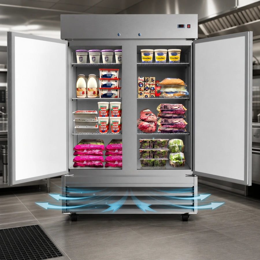 Bottom-Mount Self-Contained Refrigeration