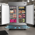 Thumbnail image #4 for KoolMore 54-Inch Two-Section Reach-In Refrigerator, 47 Cu. Ft., Bottom-Mount, Stainless Steel
