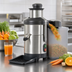 Thumbnail image #4 for Robot Coupe J80 Countertop Centrifugal Fruit and Vegetable Juicer / Juice Extractor, Automatic Feed, 1 HP, 120V