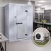 Thumbnail image #4 for Kolpak Kold-Front Indoor Walk-In Cooler with Floor and Remote Refrigeration, Nominal 6 ft. x 10 ft. x 8 ft. 6 in.