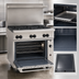 Thumbnail image #4 for Wolf Challenger XL 36-Inch Gas Restaurant Range with 6 Open Burners and Standard Oven
