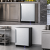 Thumbnail image #4 for Summit Commercial Outdoor Undercounter Freezer, 4.72 Cu. Ft., Built-In/Freestanding, Stainless Steel Door