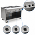 Thumbnail image #4 for Spec-Master SPHT3CB-240-3 3-Pan Electric Sealed Well Hot Food Table with AutoFill