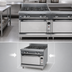 Thumbnail image #4 for Vulcan V336H 36-Inch Heavy Duty Modular Gas Range with 3 Hot Tops