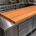 Thumbnail image #4 for Boos Block American Cherry Edge Grain Kitchen Countertop, 144 x 38 x 2-1/4 Inch