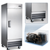 Thumbnail image #4 for Hurakan by Equip.me 29-Inch 1-Section Reach-In Freezer with One Solid Door