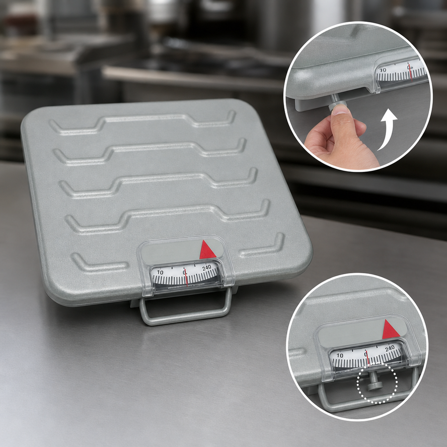 Press Lock Feature