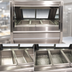 Thumbnail image #4 for Howard-McCray 40E Series CHS40E-6 Full-Service Hot Food Case, 4 Wells, 76.5 Inch, White Exterior