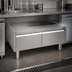 Thumbnail image #4 for Glastender ACB-34 34-Inch Underbar Stainless Steel Add-On Cabinet Base with 2 Hinged Doors