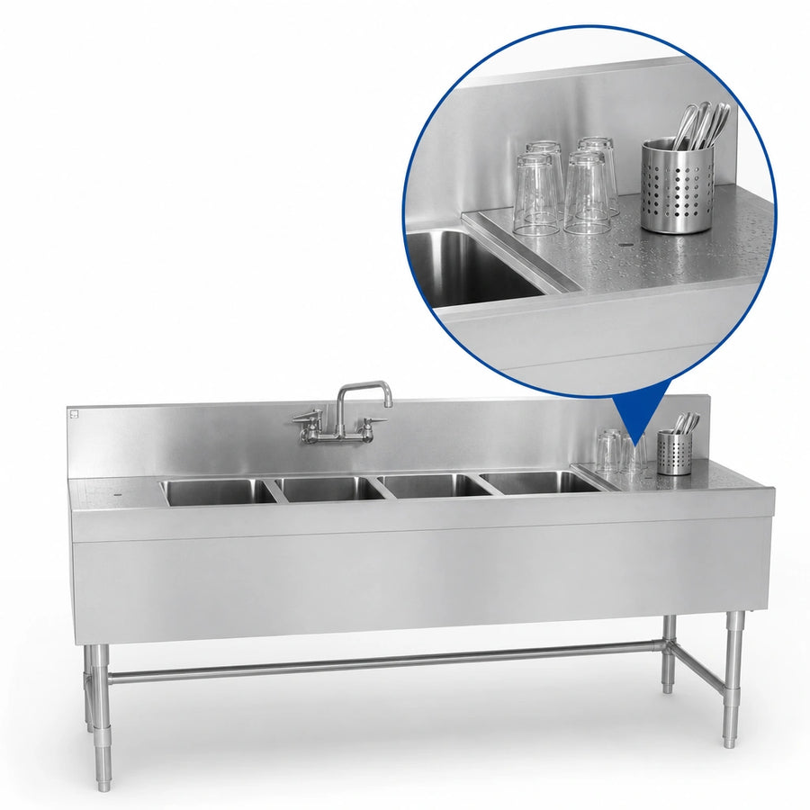Right Drainboard