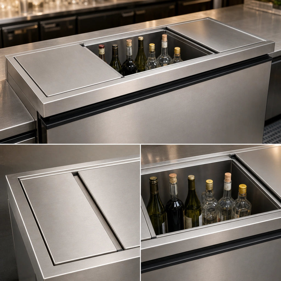Two-Piece Stainless Steel Cover