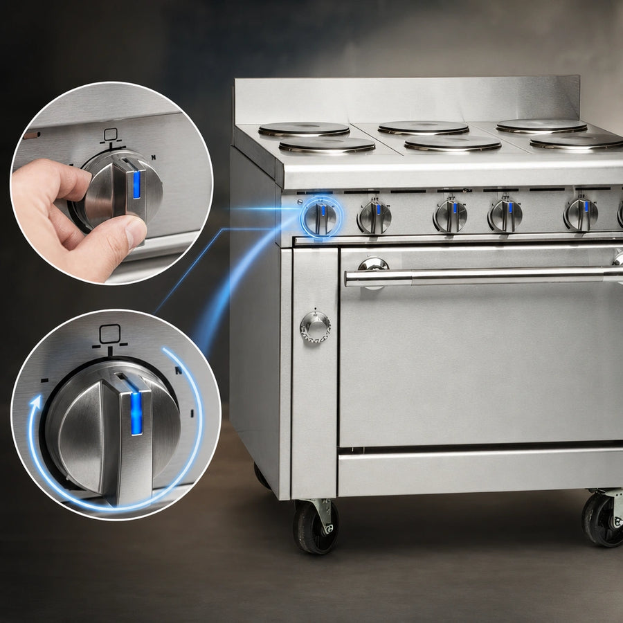 Infinite Heat Controls