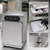 Thumbnail image #4 for VaporPro hotLOGIX HL10-8 Half-Height Humidified Holding Cabinet, 1 Compartment, Solid Door, 16 12 x 20 / 8 18 x 26 Pan Capacity
