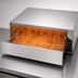 Thumbnail image #4 for APW Wyott BW-50 Freestanding Stainless Steel Hot Dog Bun Warmer with Drawer, 144-Bun Capacity