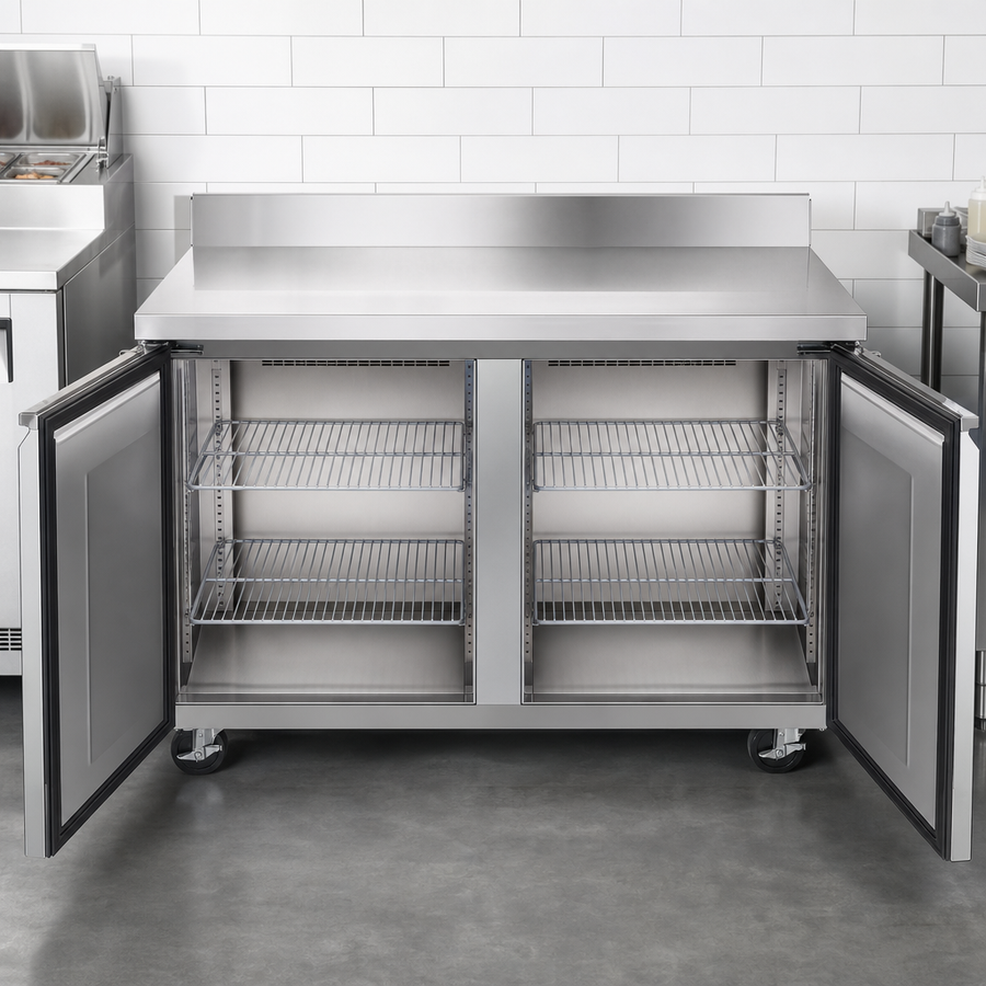 Two-Section Storage