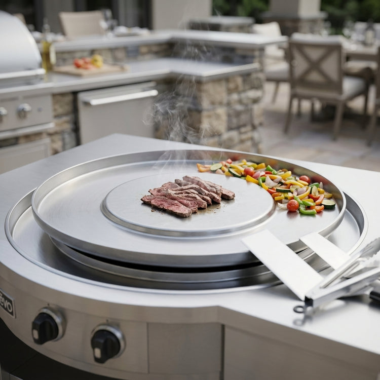 Product image #3 for Evo Affinity 30G DCS 30-Inch Diameter Natural Gas Outdoor Freestanding Cooking Station