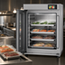 Thumbnail image #5 for UNOX Evereo 600 Electric Food Preserver Holding Cabinet, 10 GN 1/1 Tray Capacity, Left-Hinged Double Glass Door