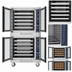 Thumbnail image #4 for Duke 613Q-E2XX Double-Deck Electric Full-Size Convection Oven