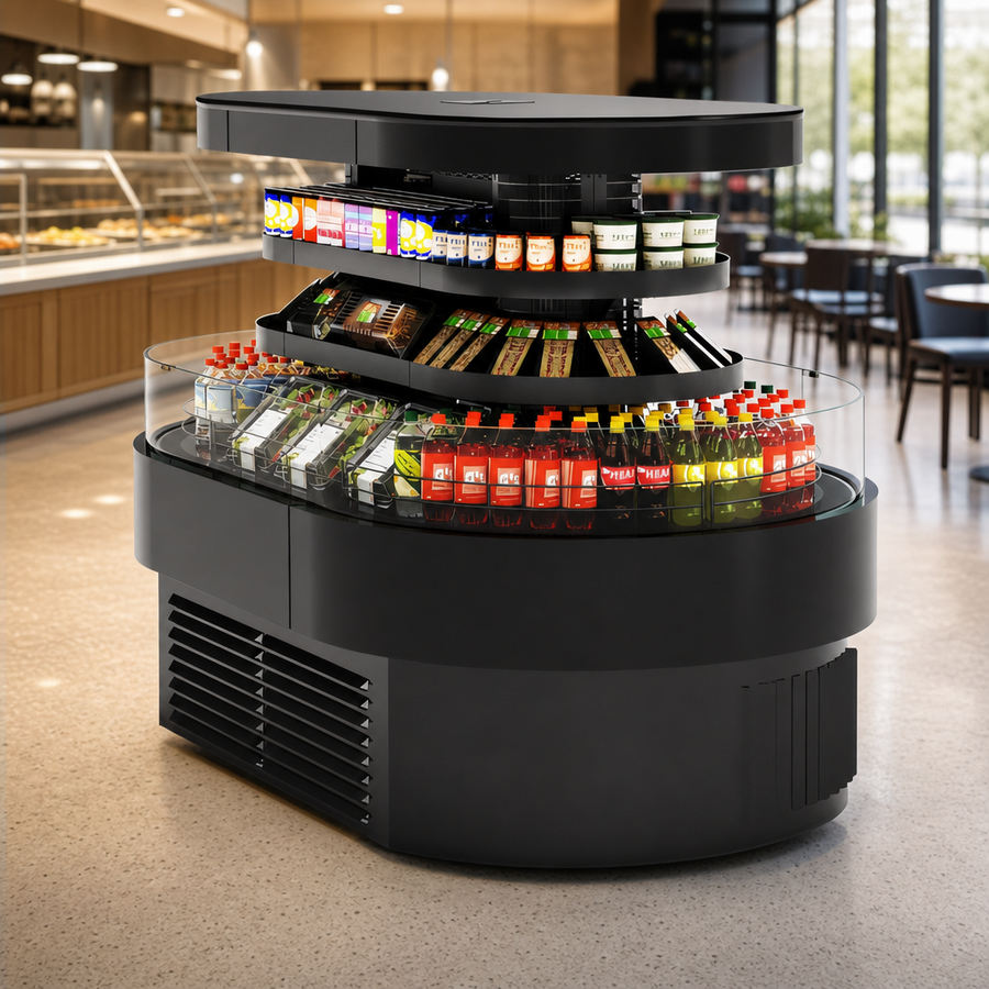 Open-Air Screen Merchandising