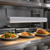 Thumbnail image #4 for Vollrath 48-Inch Low Profile Unlighted Strip Heat Lamp with Remote Toggle Switch