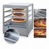Thumbnail image #4 for Doyon DRP3 Countertop Heated Food Display Warmer with 3-Shelf Rack, Holds 3 18-Inch Pizzas