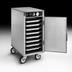 Thumbnail image #4 for Carter-Hoffmann PH128 Mobile Heated Holding Cabinet, 8 Full-Size Pan Capacity