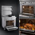 Thumbnail image #4 for Southbend Platinum 36-Inch Heavy Duty Gas Range with 24-Inch Griddle, 12-Inch Charbroiler and Convection Oven