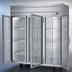 Thumbnail image #4 for Beverage Air Horizon Series Three-Section Reach-In Glass Door Freezer, 69.1 Cu. Ft., Top-Mounted Self-Contained Refrigeration