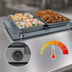 Thumbnail image #4 for Hatco Glo-Ray 36-Inch Freestanding Heated Shelf, 6-Inch Deep, Stainless Steel Top