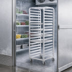Thumbnail image #4 for Channel Manufacturing WA03 Walk-In Aluminum End-Load Bun Pan Rack, 18-Pan Capacity, 3-Inch Slide Spacing