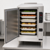 Thumbnail image #4 for Cleveland Range SteamChef 6 Boilerless Countertop Natural Gas Convection Steamer, 1 Compartment, 6 Full-Size Pan Capacity