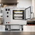 Thumbnail image #4 for AccuTemp Steam'N'Hold Boilerless Convection Countertop Steamer, 3-Pan Electric Connectionless Unit