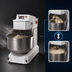 Thumbnail image #4 for Doyon AFR100 Commercial Spiral Dough Mixer, 350 lb Capacity, 2-Speed, Programmable Digital Control, 15 HP