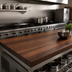 Thumbnail image #4 for Boos Block American Black Walnut Kitchen Countertop, 132 x 32 x 3 Inch, Flat, Varnique Finish