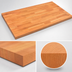 Thumbnail image #4 for Boos Block American Cherry Edge Grain Kitchen Countertop, 96 x 38 x 1-1/2 Inches, Varnique Finish