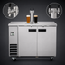 Thumbnail image #4 for Maxx Cold X-Series 48-Inch Two-Section Keg Cooler Beer Dispenser with Single Tower and Dual Faucets