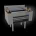 Thumbnail image #4 for Glastender Casino Style Underbar Combo Ice Bin and Cocktail Station with Bottle Wells and 10-Circuit Cold Plate, 36 Inch