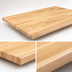Thumbnail image #4 for John Boos Boos Block 120 x 36-Inch Blended Edge Grain Northern Hard Rock Maple Kitchen Countertop, Oil Finish