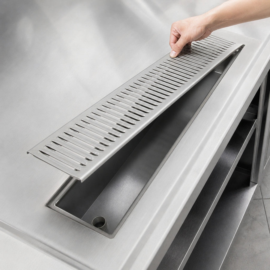 Removable Grate