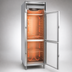Thumbnail image #4 for Continental Refrigerator Designer Line DL1W-SA-HD One-Section Reach-In Heated Holding Cabinet with Half-Height Doors