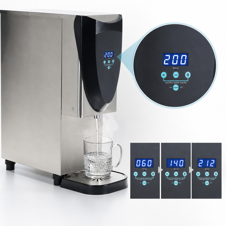 Digital Temperature Control