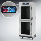 Thumbnail image #4 for Metro C5 C599-SDC-L Full-Height Controlled-Humidity Heated Holding & Proofing Cabinet, Glass Dutch Doors, 35-Pan Capacity
