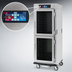 Thumbnail image #4 for Metro C5 9 Series Full-Height Controlled Humidity Heated Holding and Proofing Cabinet with Glass Dutch Doors and Lip Load Slides