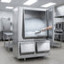 Thumbnail image #3 for SmartGATE SG3900-72 Upright Double Door Ice Storage Bin, 3940 lb Capacity