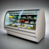 Thumbnail image #4 for Howard-McCray Remote Refrigerated Full-Service Bakery Display Case, 99.5-Inch W, Curved Glass